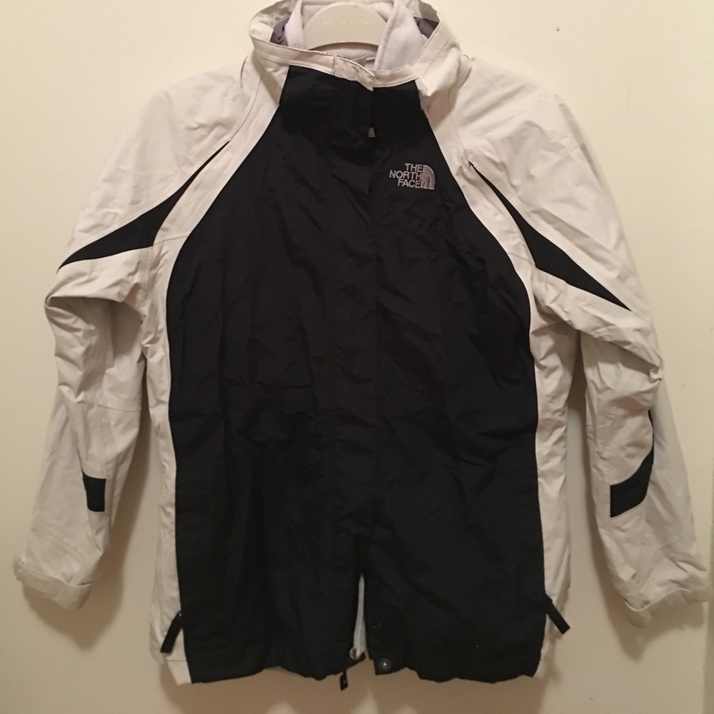 North face insulated winter jacket